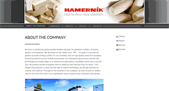 Desktop Screenshot of hamernik-cz.eu
